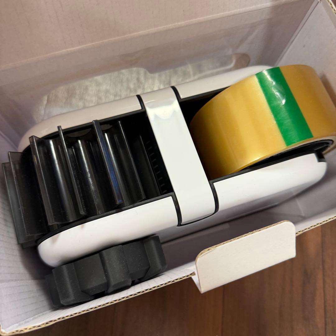 新品　TENDO テープディスペンサー ZO-508 マルチカット テープ付きの写真8枚目
