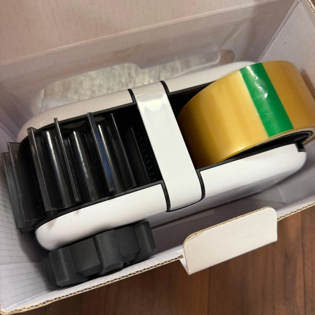 新品 TENDO テープディスペンサー ZO-508 マルチカット テープ付きの写真8枚目