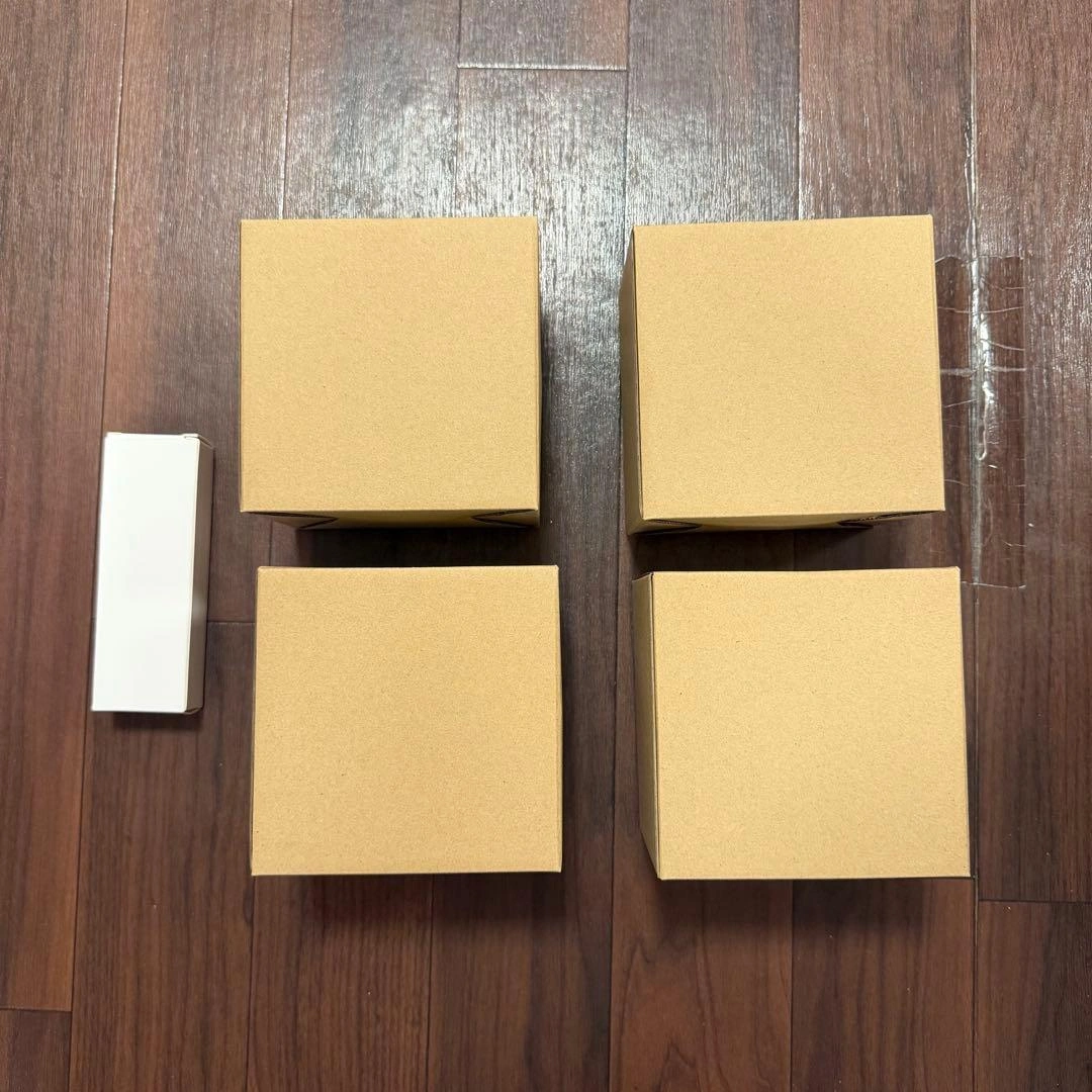 新品未使用 4個セット LEDダクトレールライト リモコン付 調光調色の写真2枚目