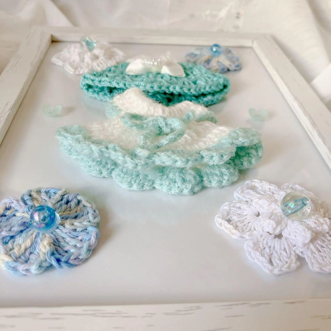 【毛糸 ハンドメイド まとめ売り】の写真3枚目