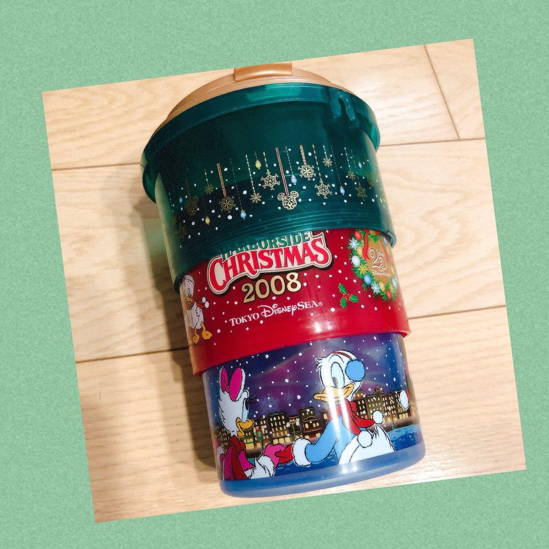 ポップコーンバケット⭐︎クリスマスバージョン⭐︎2個セットの写真2枚目