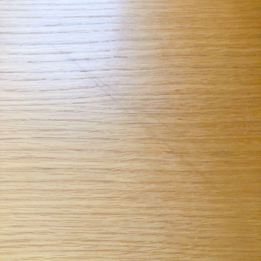 大塚家具　ローテーブル　ナチュラルの写真3枚目