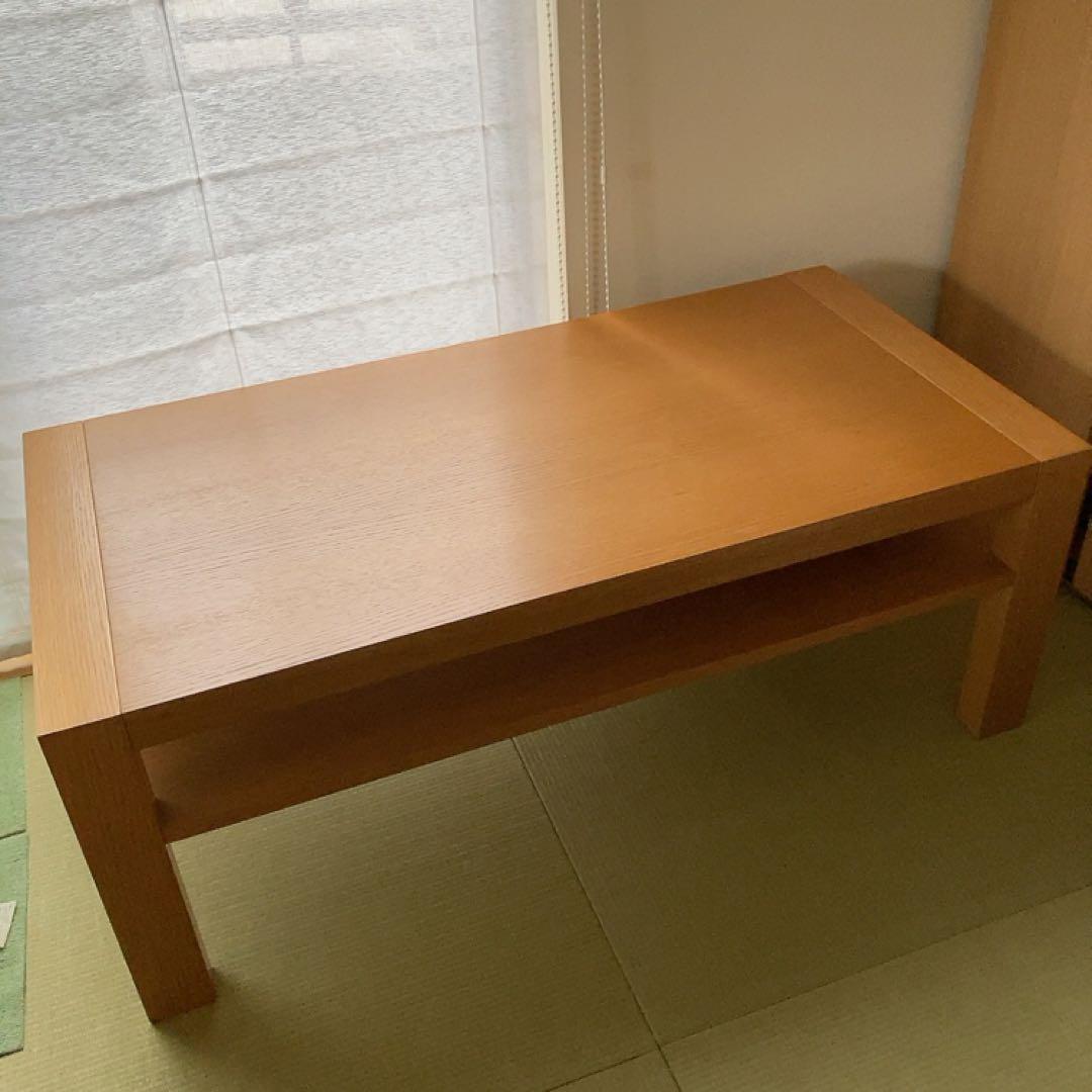 大塚家具　ローテーブル　ナチュラルの写真6枚目