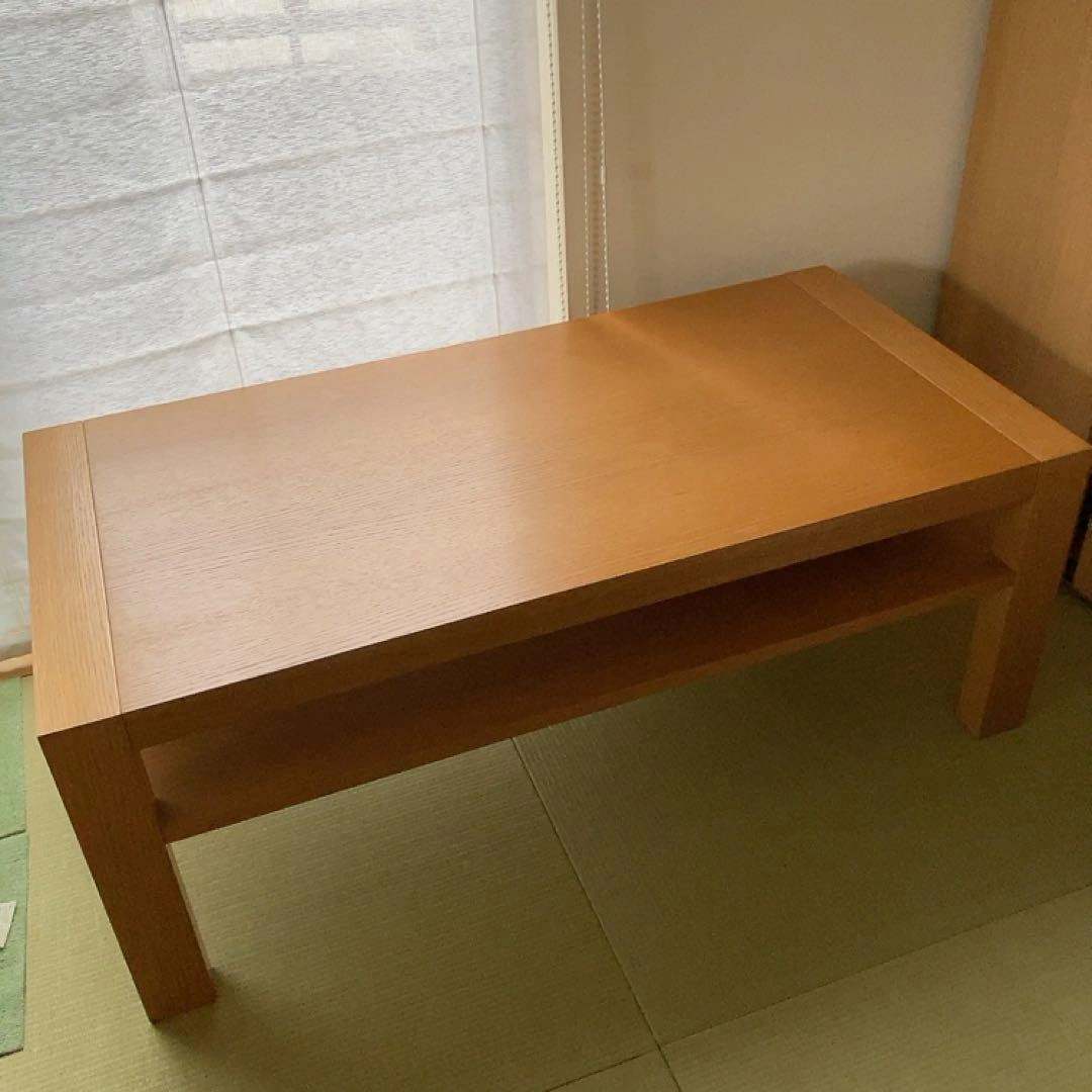 大塚家具 ローテーブル ナチュラルの写真6枚目