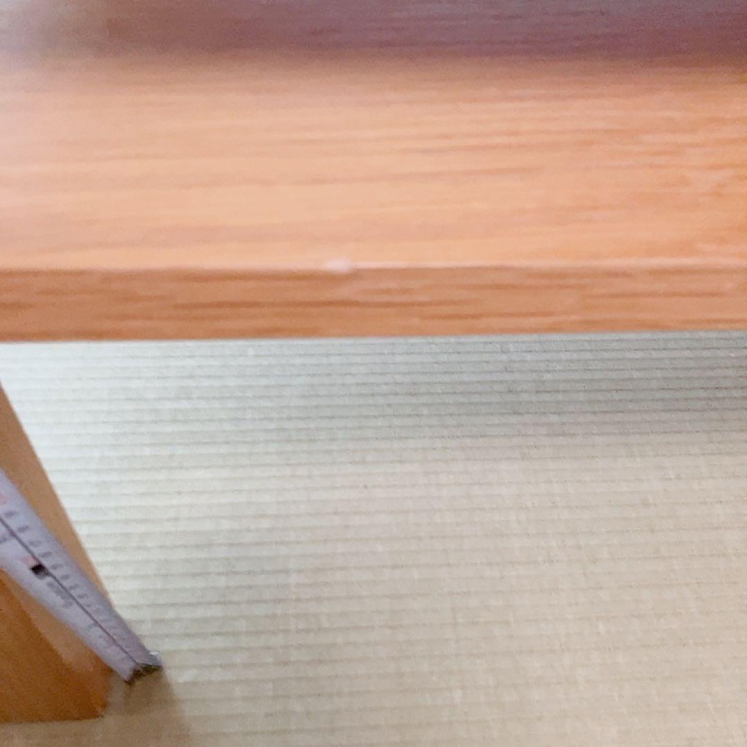 12月21日迄‼️大塚家具　ローテーブル　ナチュラルの写真7枚目
