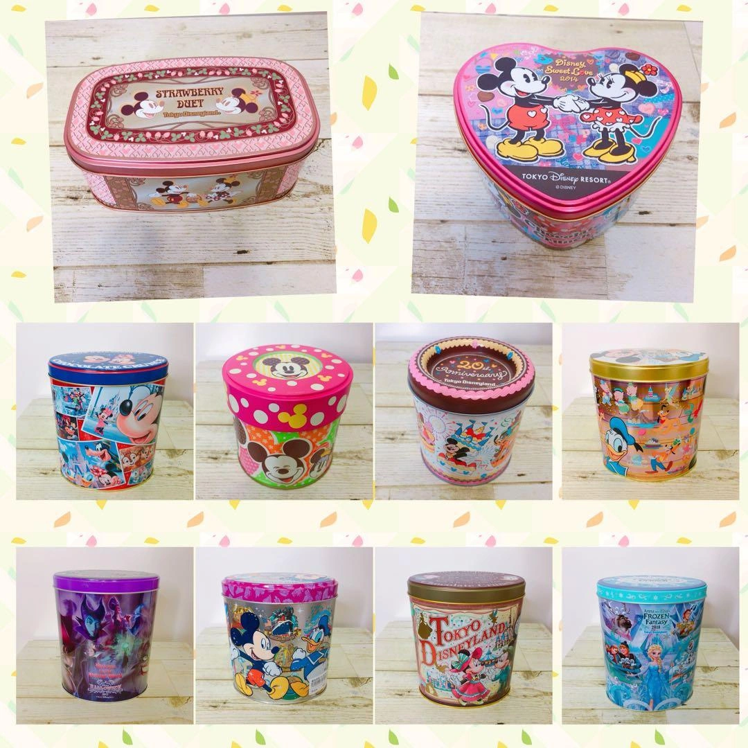 ディズニー 空缶 まとめ売り 9個 セット