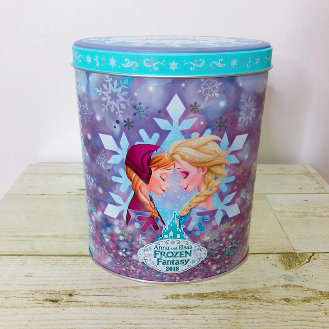 ディズニー 空缶 まとめ売り 9個 セットの写真2枚目