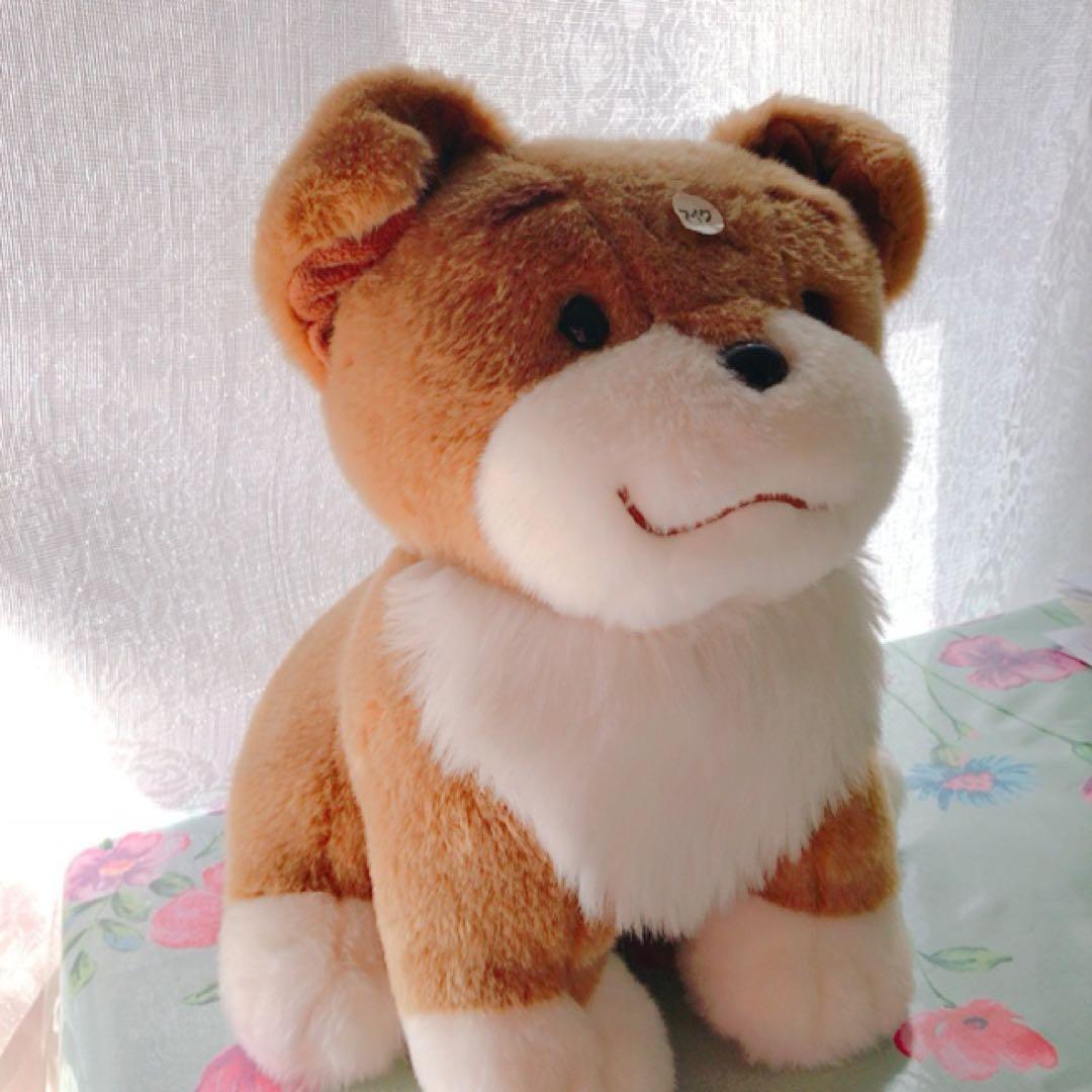 【5月末迄限定価格‼️】いぬ　ぬいぐるみ　可愛いの写真2枚目
