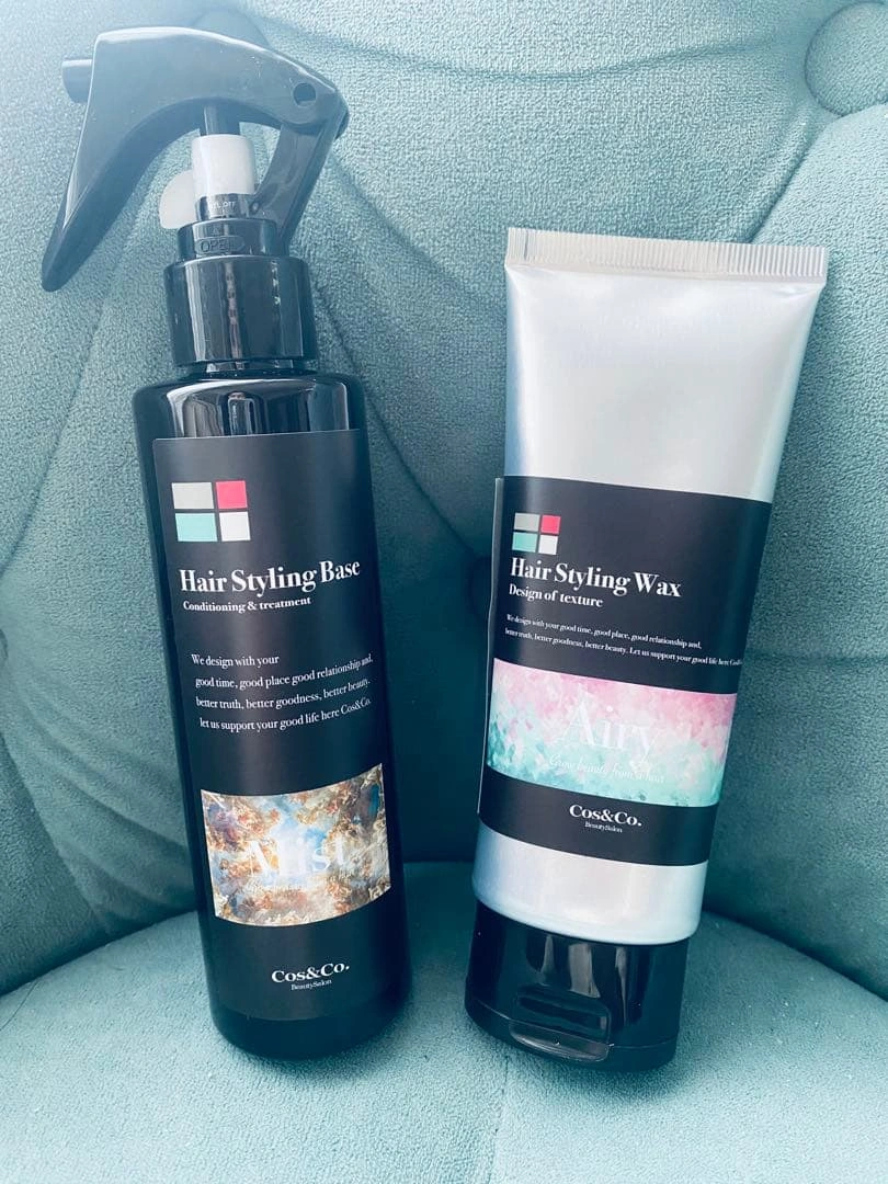 新品*未使用🦋ヘアミスト&ヘアワックス 横浜 人気サロン 2点セット