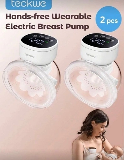 ハンズフリー 搾乳機 電動