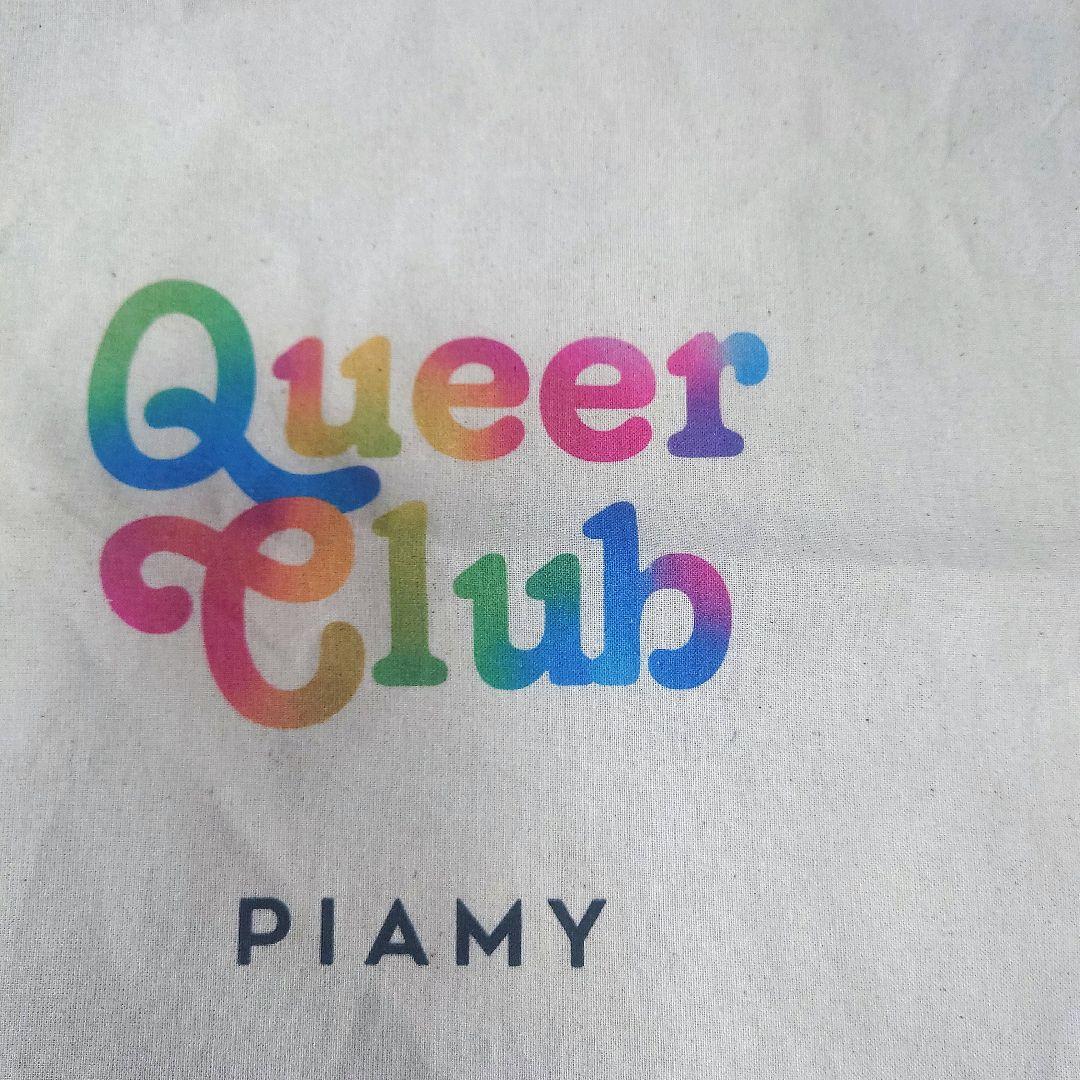 PIAMY Queer Club エコバッグ トートバッグの写真2枚目