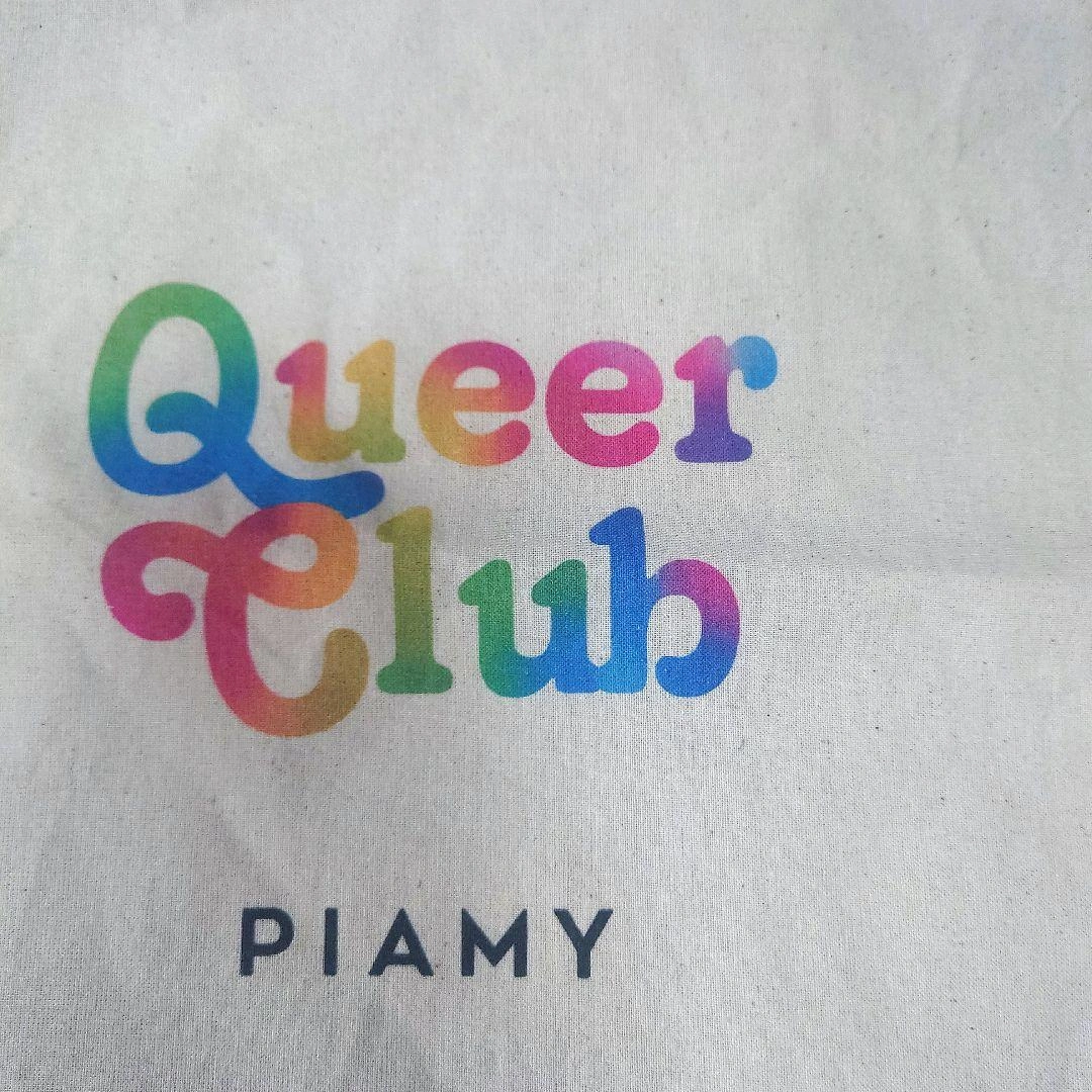 PIAMY Queer Club エコバッグ トートバッグの写真2枚目