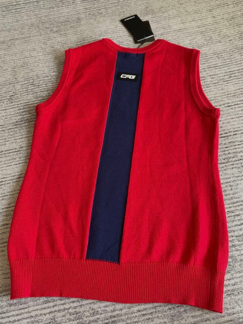定価24200円　CPG ゴルフ　レディース　ベスト　Mの写真5枚目