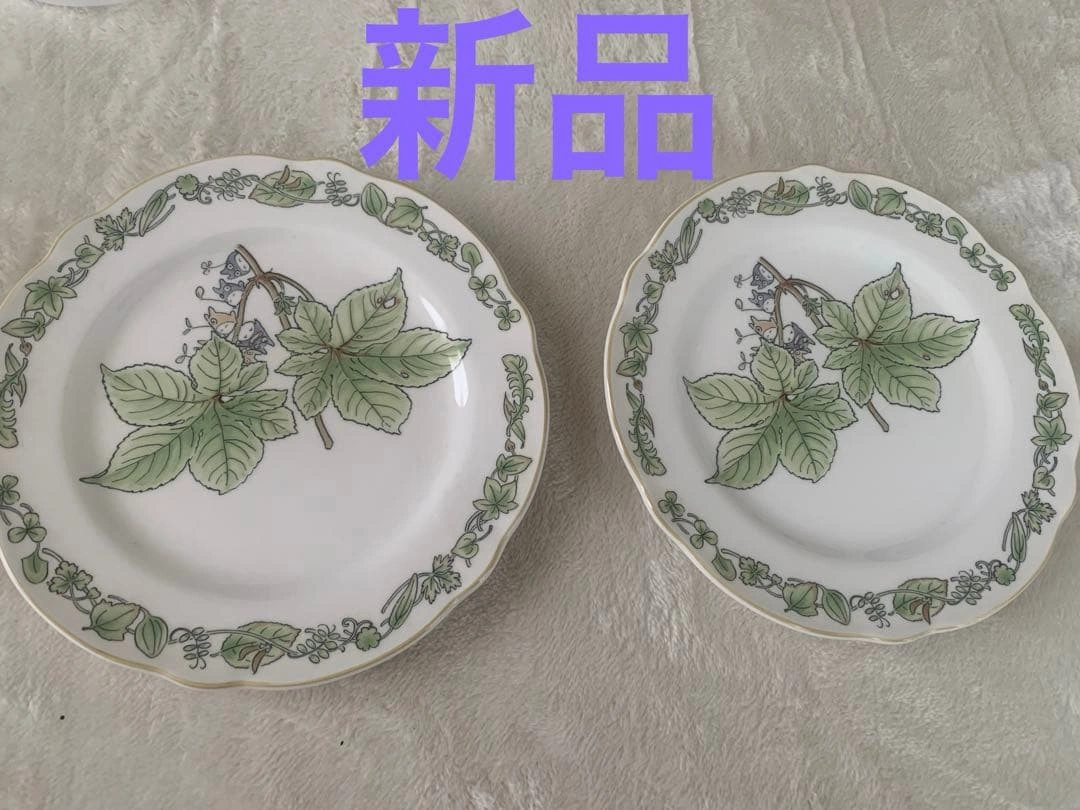 未使用 ノリタケ トトロ ケーキ皿 二枚