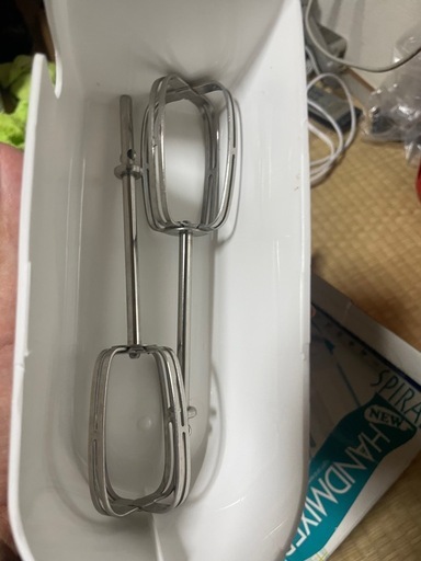 ハンドミキサー　貝印　SPIRAL HANDMIXER KAI DL-0202の写真3枚目