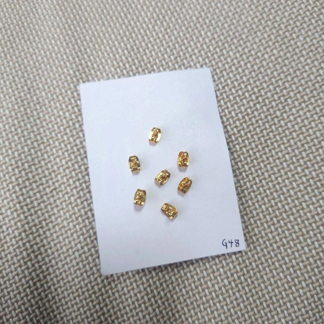 ヴィンテージパーツ ピアス 7点セット 金属アレルギー対応の写真3枚目
