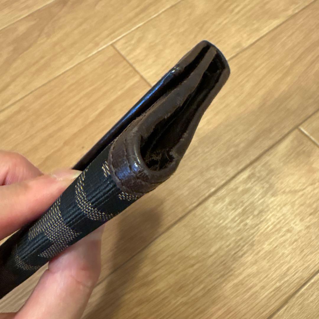 FENDI ズッカ柄 二つ折り財布の写真6枚目