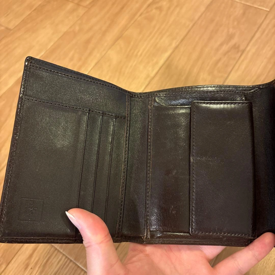 FENDI ズッカ柄 二つ折り財布の写真7枚目