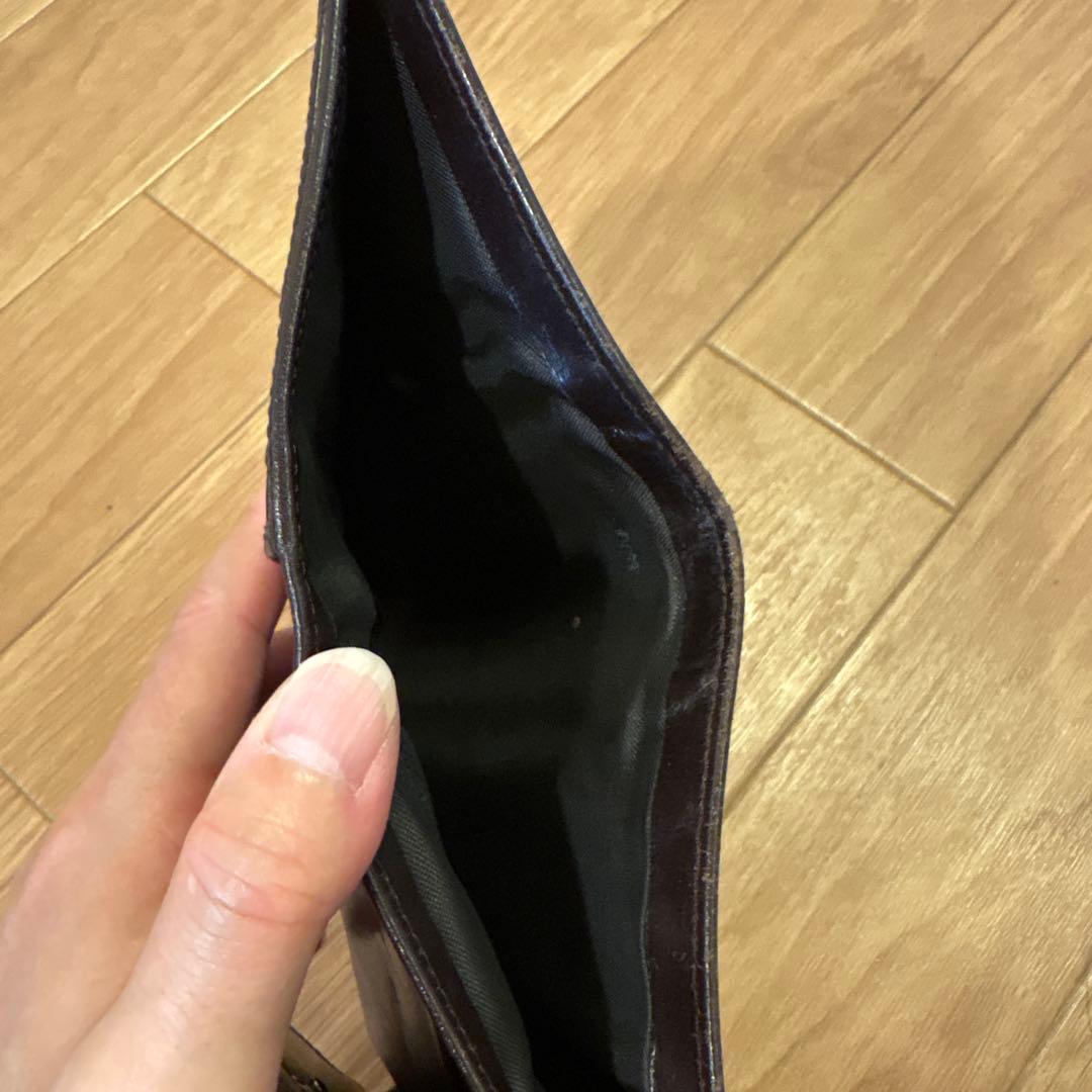 FENDI ズッカ柄 二つ折り財布の写真8枚目