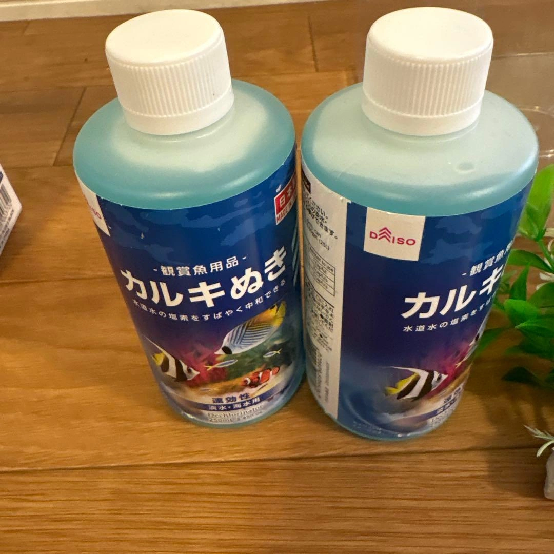 お値下げ‼️金魚、めだか飼育セットプラスチック水槽 水作フィルターの写真3枚目