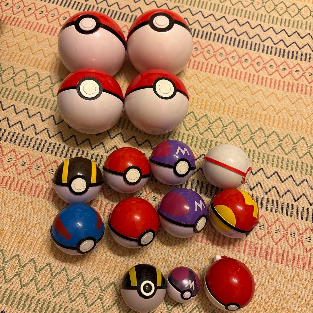 ポケモン モンスターボール まとめ売り