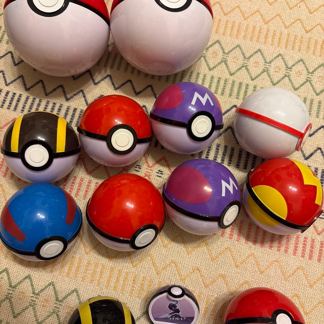 ポケモン モンスターボール まとめ売りの写真3枚目
