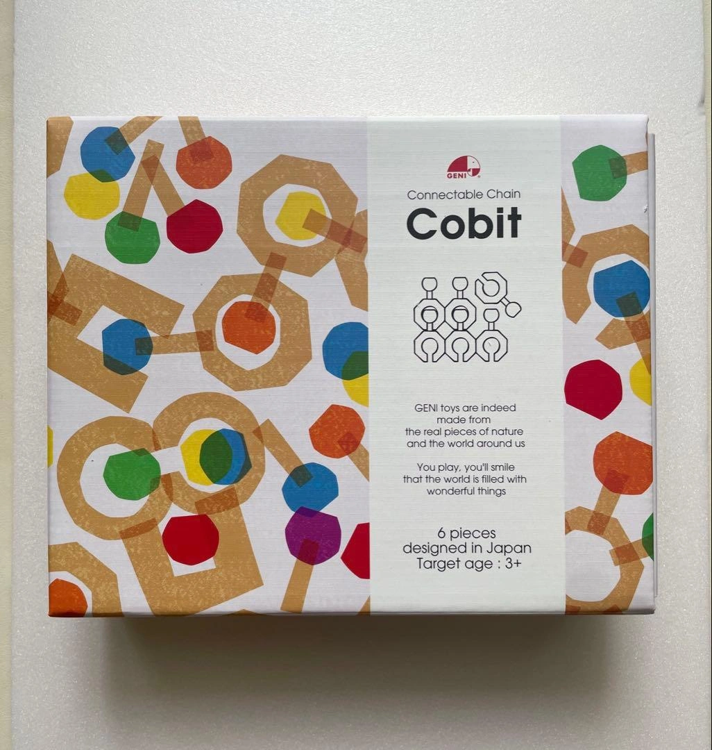 【未使用】 Cobit Connectable Chain 6ピース