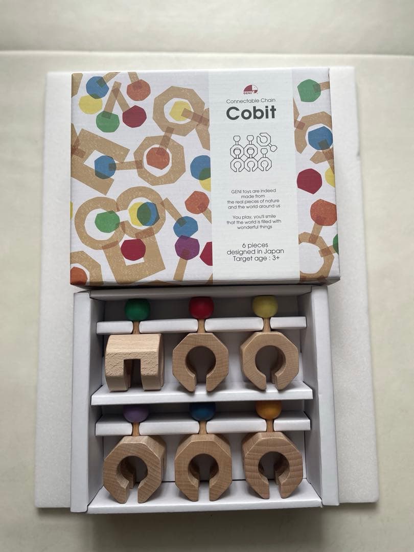 【未使用】 Cobit Connectable Chain 6ピースの写真3枚目