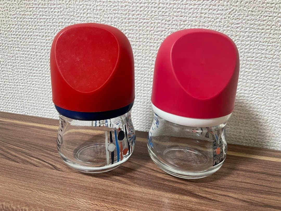 Pigeon 哺乳瓶 母乳実感80ml 2本セットの写真2枚目