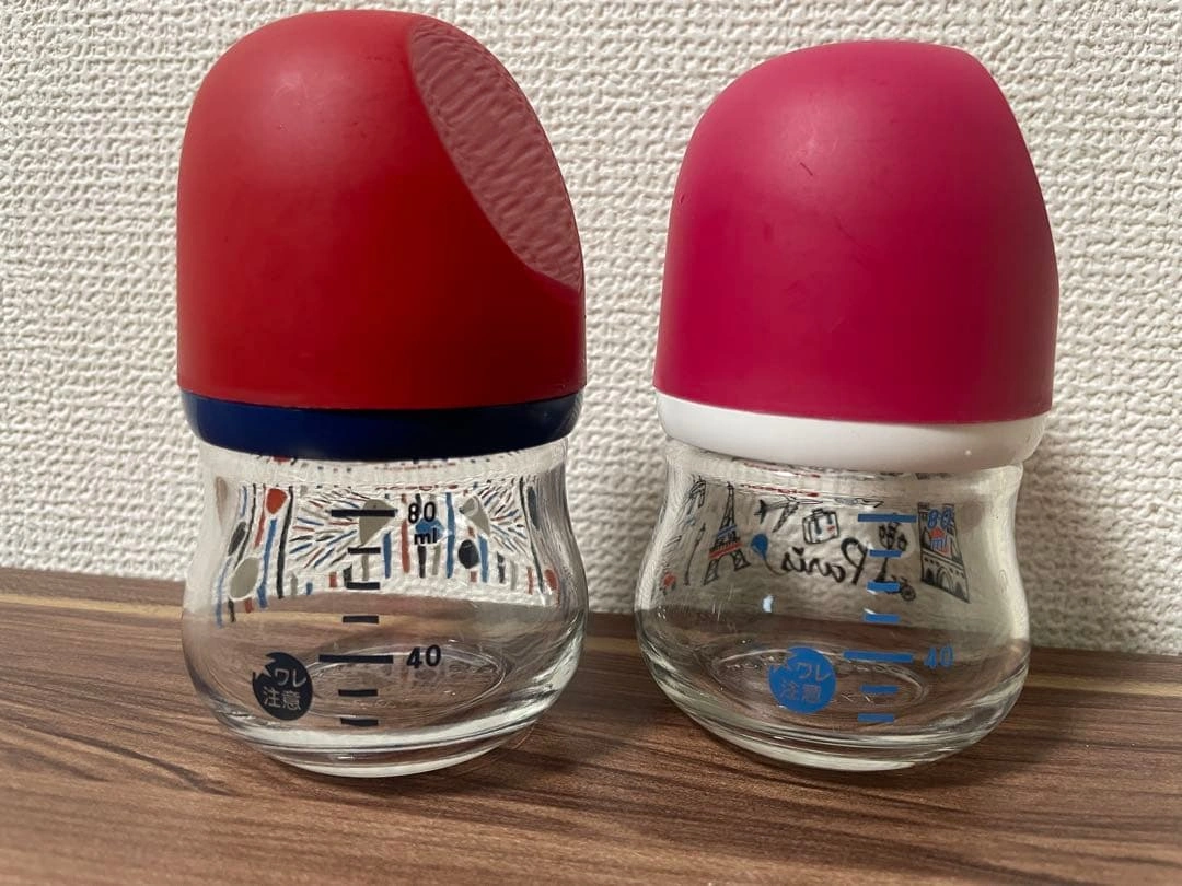 Pigeon 哺乳瓶 母乳実感80ml 2本セットの写真3枚目