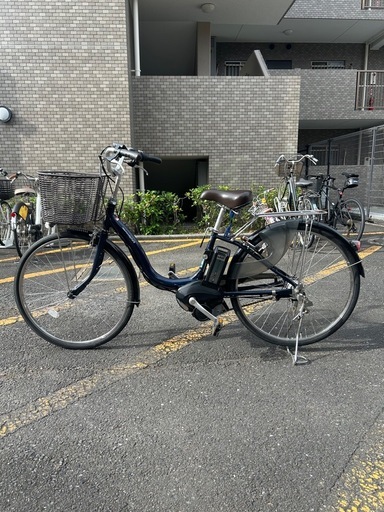 【YAMAHA PAS】電動アシスト自転車
