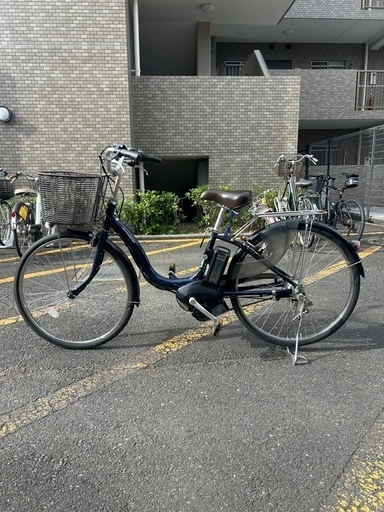 【YAMAHA PAS】電動アシスト自転車