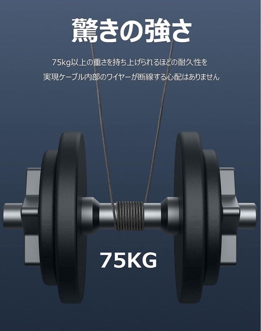 DASKU Lightningケーブル 27W急速充電の写真4枚目