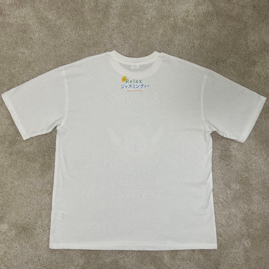 &sauna 5周年ファン感謝祭 アンドサウナ ジャスミンティー Tシャツの写真2枚目