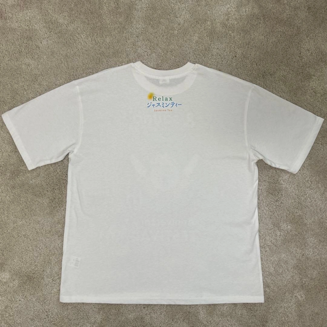 &sauna 5周年ファン感謝祭 アンドサウナ ジャスミンティー Tシャツの写真2枚目