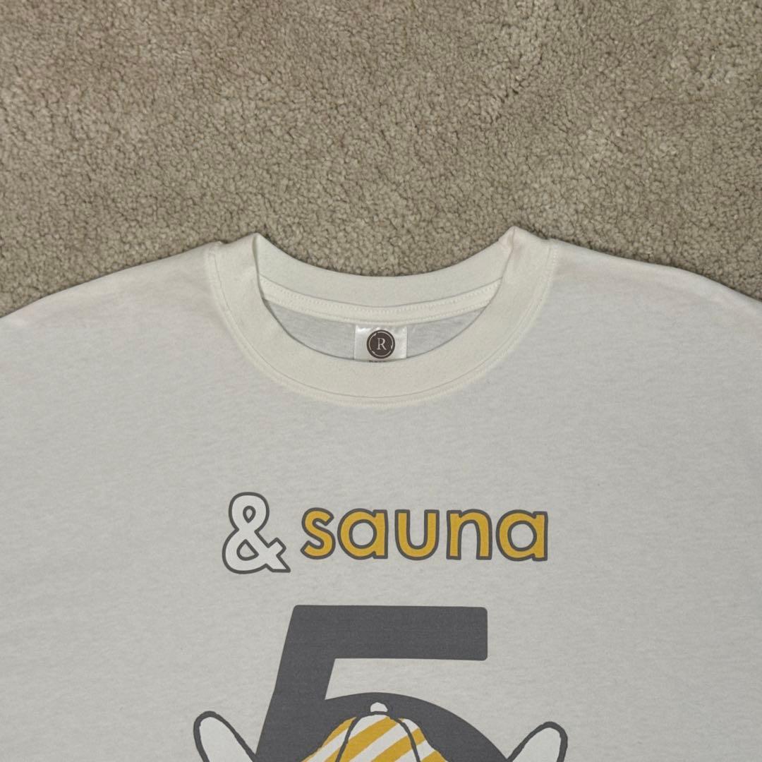 &sauna 5周年ファン感謝祭 アンドサウナ ジャスミンティー Tシャツの写真4枚目