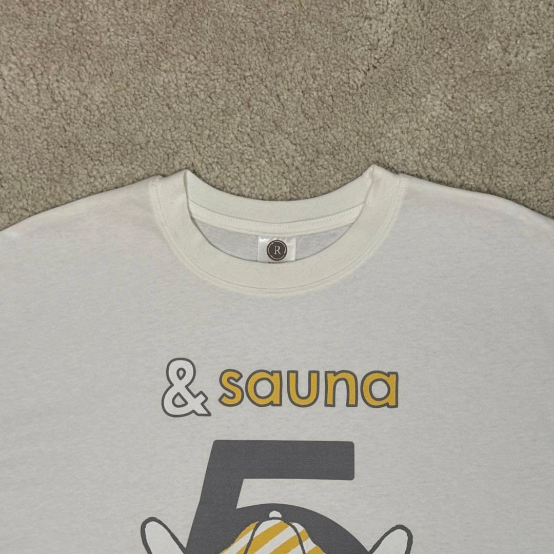 &sauna 5周年ファン感謝祭 アンドサウナ ジャスミンティー Tシャツの写真4枚目