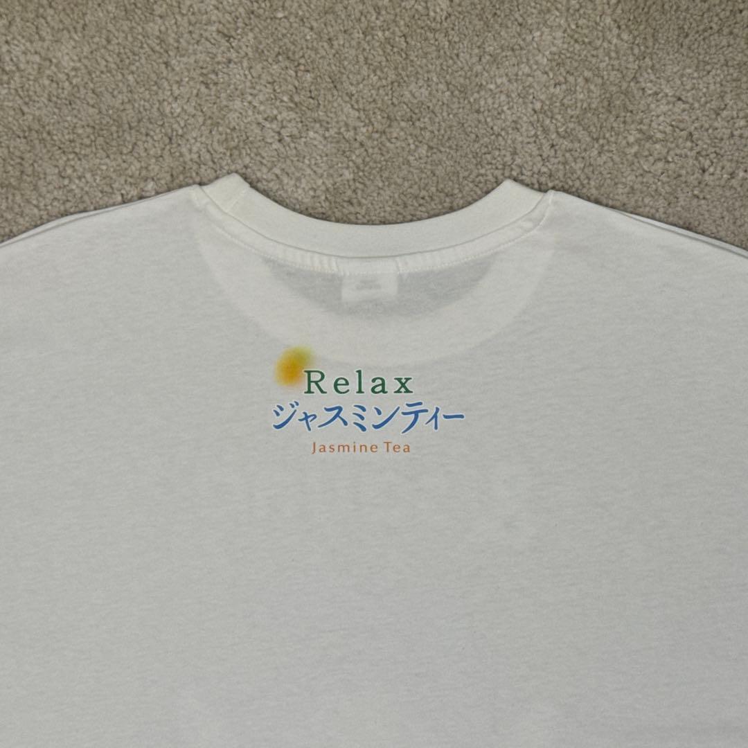 &sauna 5周年ファン感謝祭 アンドサウナ ジャスミンティー Tシャツの写真5枚目