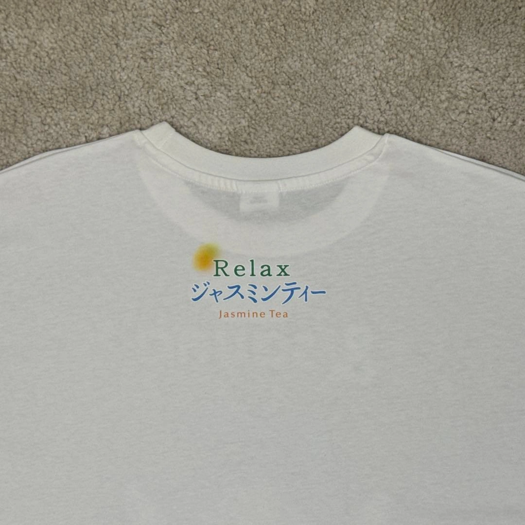 &sauna 5周年ファン感謝祭 アンドサウナ ジャスミンティー Tシャツの写真5枚目