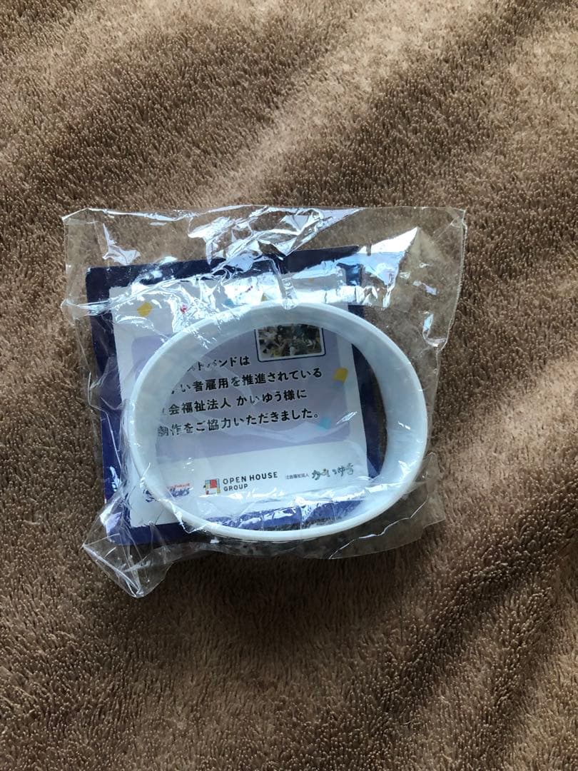 ヤクルトスワローズ　リストバンド