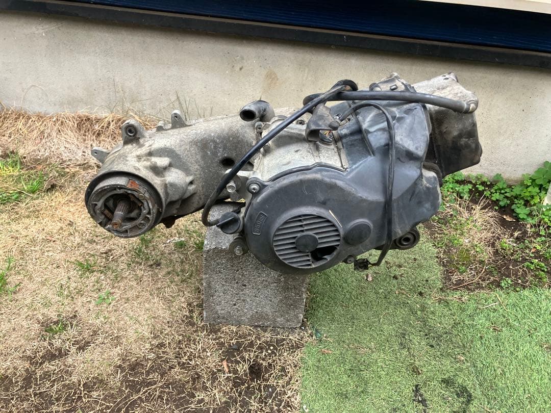 神奈川発 規制前v125g エンジン 引き取りも可能の写真2枚目