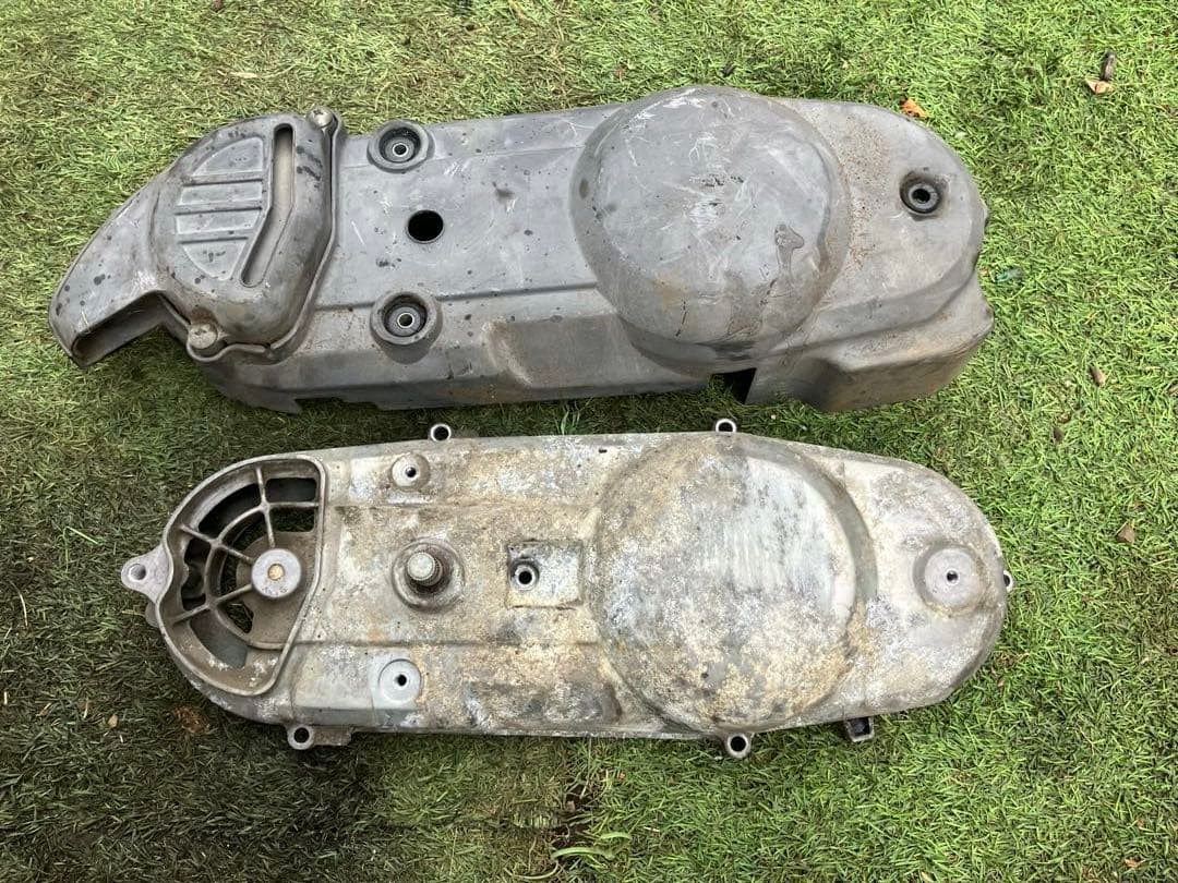 v125g クランクケースカバー