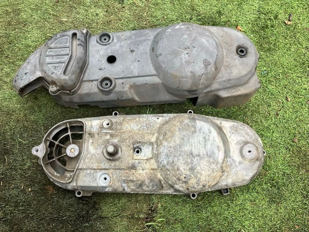 v125g クランクケースカバー