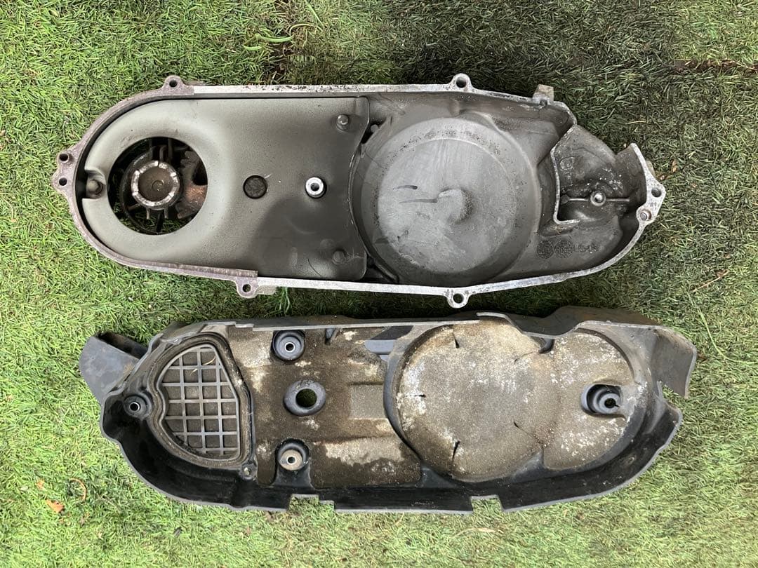 v125g クランクケースカバーの写真2枚目