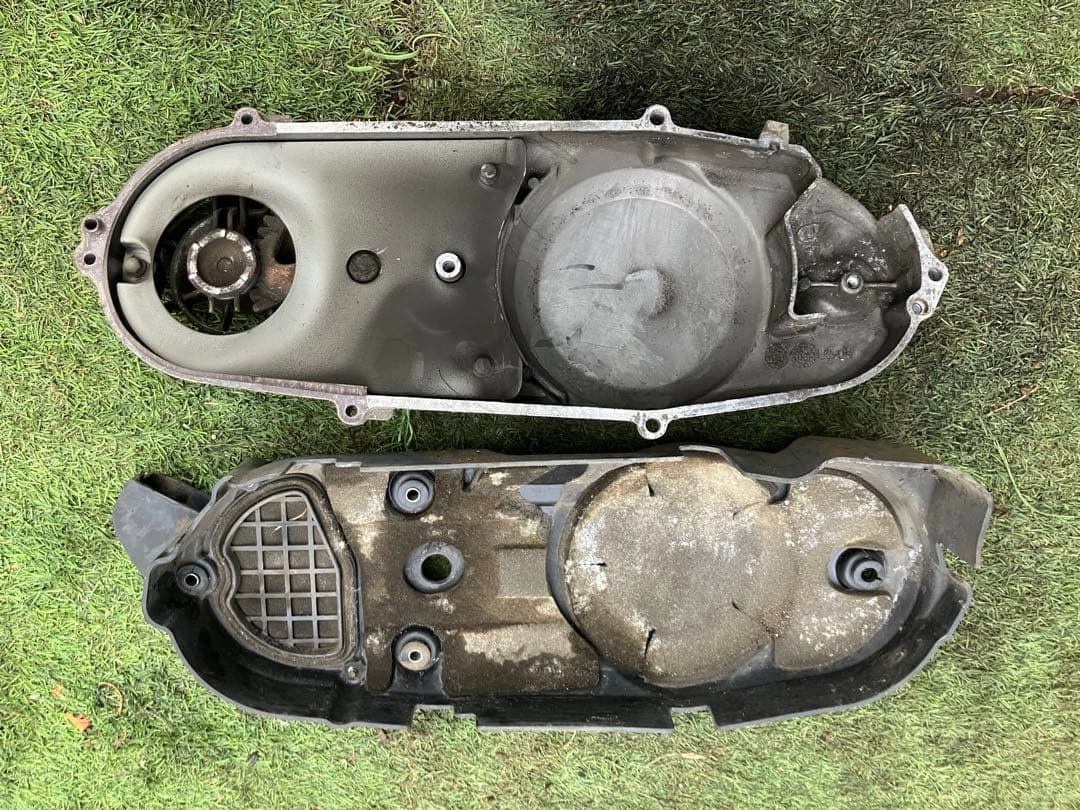 v125g クランクケースカバーの写真2枚目
