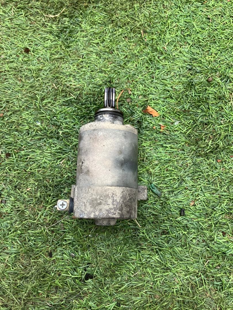 v125 セルモーター