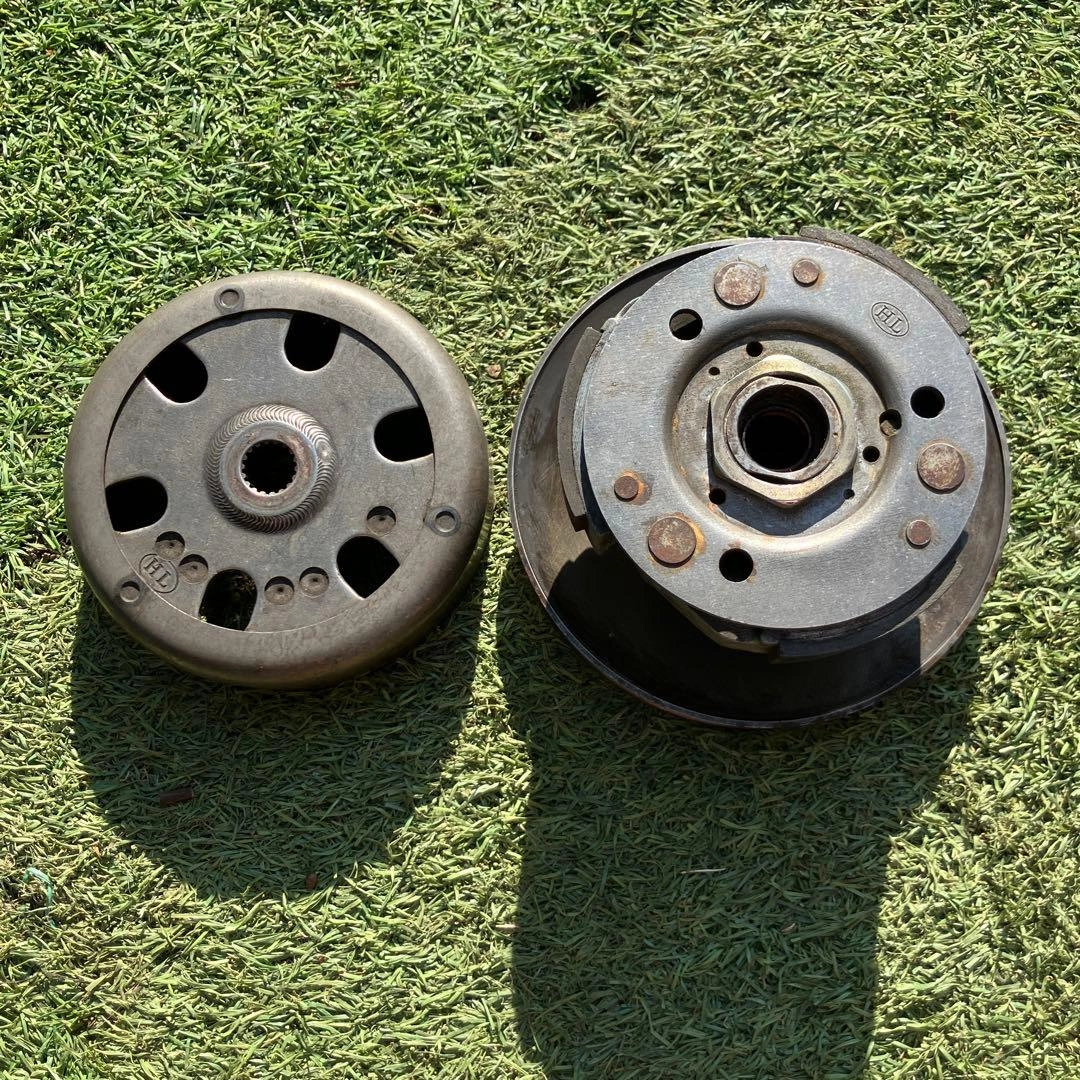 v125g 規制前クラッチアセンブリ 一式
