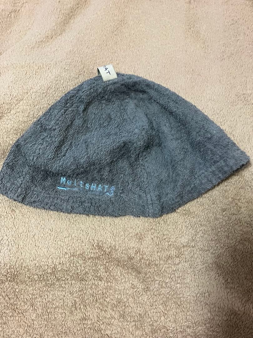 MeltsHAT グレー サウナハット