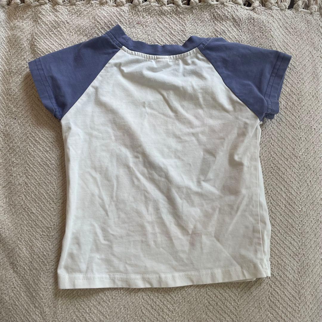 スヌーピー 半袖Tシャツとショートパンツセットの写真3枚目