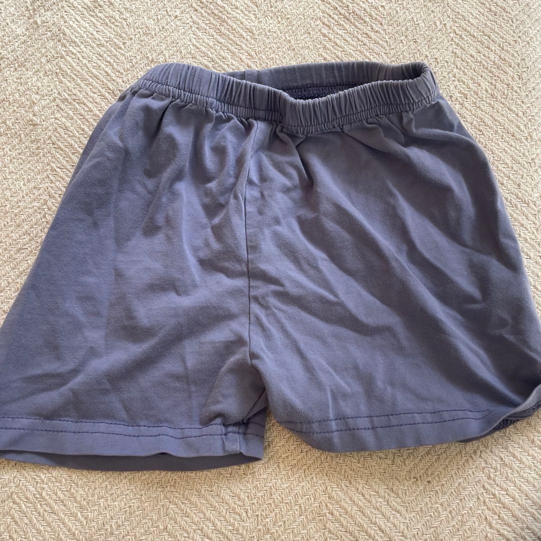 スヌーピー 半袖Tシャツとショートパンツセットの写真4枚目